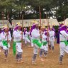 「フイ、フイ」20年ぶり披露の棒術も　久米島・具志川集落の移転130年祝う　沖縄