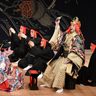 「清ら星たち」気迫の熱演で魅了　きょうまで組踊公演　琉球新報ホール