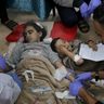 難民施設攻撃　３５人死亡／イスラエル軍、ガザ中部