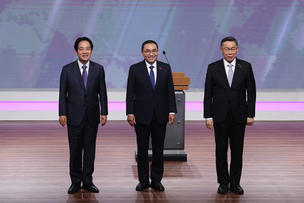中国政策巡り正面対決　台湾総統選　与野党候補が討論