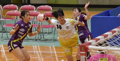 テラスホテルズ、敗れる　三重に20―34　日本ハンドボールリーグ女子