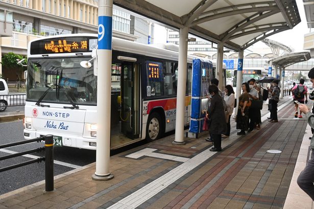 沖縄本島バス2社、4月の運賃値上げを申請　那覇市内線は240円→260円、市外線も初乗り30円増を予定