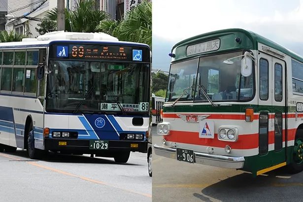 沖縄バス、東陽を買収　競合路線では本数整理も　雇用は継続　あのカラーデザインはどうなる？