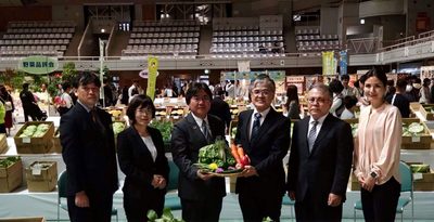 ランチサポートに県産野菜250箱を寄贈　やさいフェスティバル実行委