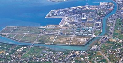 中城港　10日車両搬入　自衛隊、ミサイル発射機は断念　沖縄