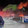 【動画】「まさか同じ場所で」連夜の火災　クリーニング工場の別棟1階が被害　石垣・沖縄