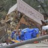 建物下敷き100件か　不明222人　道路寸断、救助遅れ深刻　能登半島地震