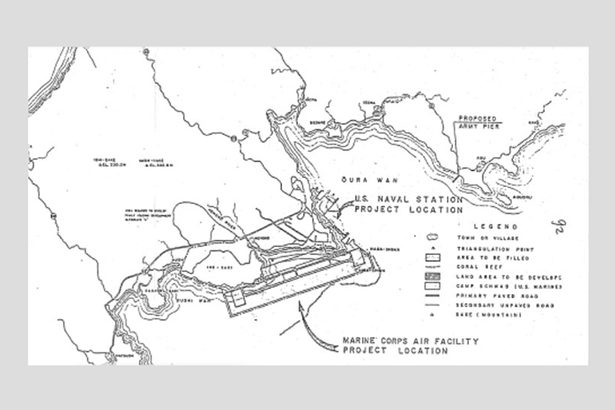 60年代の計画を「SACO」で提案　米軍、辺野古新基地の「原案」に　