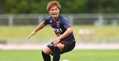 徳元、レギュラー定着へ闘志　勝負の2季目、常に強気で　FC東京＜Jリーグ＞