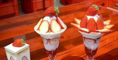 草莓控必看! 沖繩季節限定甜點屋「CHURA BANARE」 今年開張了