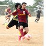 中学新人女子サッカー　高江洲が初優勝　名護に1―0　サリバン、大会7得点