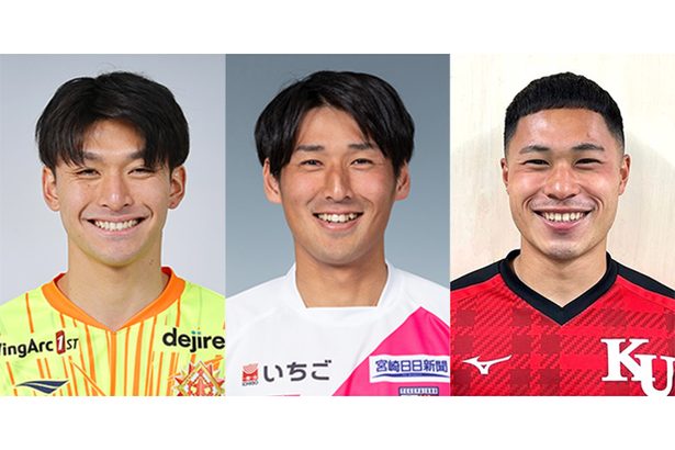 池髙、青戸、永谷　3選手が新加入　沖縄SV