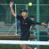 県中学新人テニス　あげな（男子）団体制す　昨年4月発足、驚異の急成長