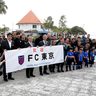 FC東京　徳元「タイトル取る」　国頭で歓迎式典　サッカー沖縄キャンプ