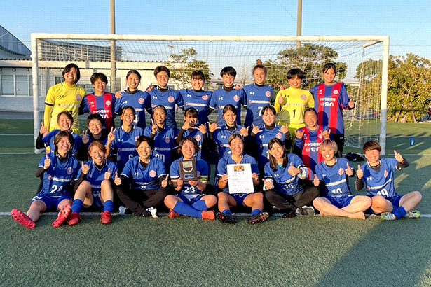 FC琉球カーサ・アレ、九州2部へ　女子サッカー　チャレンジ大会優勝