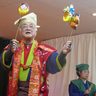 横浜で「チョンダラー」芸を披露、120人が来場　沖縄芸能の奥深さ伝える　三線研究家の新城さん新春公演　神奈川