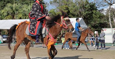 ＜社告＞第19回琉球競馬ンマハラシー　人馬一体の美しさ競う　21日、沖縄こどもの国