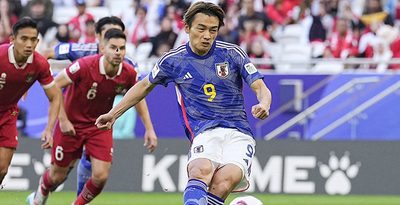 サッカーアジア杯　日本快勝 2位通過　インドネシアに3―1