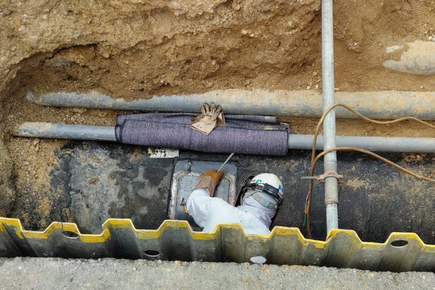 【動画あり】生活用水の断水は回避　導水管漏水の修繕完了