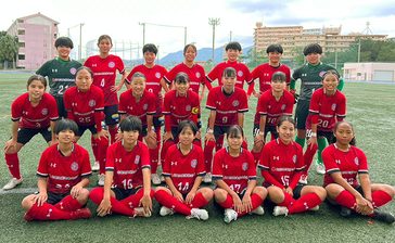 カーサ・アレ初優勝　女子サッカー県リーグ