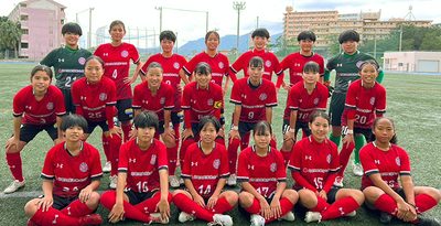 カーサ・アレ初優勝　女子サッカー県リーグ