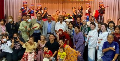 エジプトに日本式公民館　スタッフ来県、住民と交流　那覇・繁多川で学ぶ　JICA支援事業