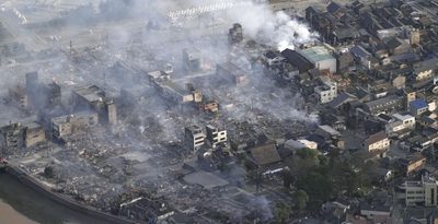 石川県の死者55人に　「輪島朝市」は約200棟が焼失　珠洲市長「壊滅的な被害」　避難者は5万7千人