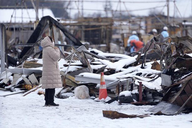 無情の雪　阻む救助　能登半島地震　白一色、疲労濃く　「普段なら問題ないのに」