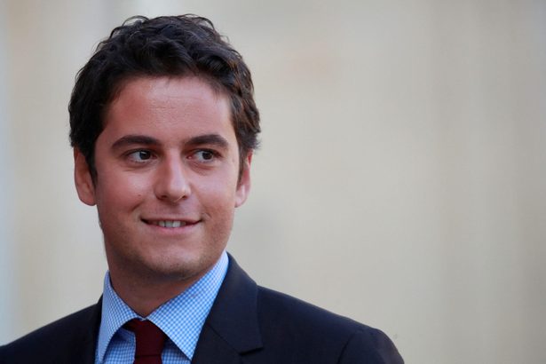 仏新首相にアタル氏　戦後最年少３４歳、同性愛公表