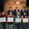 村功労者７人を表彰　北中城で村民新年会
