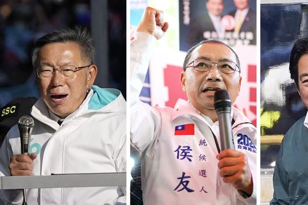 台湾総統選きょう投開票
