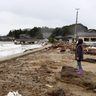 小さな口へ、命つないだ息　「鬼に見えた」故郷の海　能登半島地震２週間　津波の記憶　がれき山積　