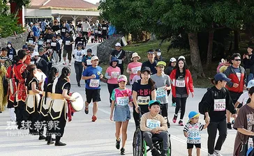 【写真特集】海洋博公園エンジョイマラソン　695人  全員笑顔で完走