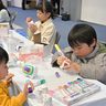 親子連れ、シーサー作り　福島で交流促進フェス