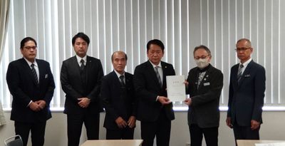 特定重要拠点の予算獲得を　離島5市町長が沖縄県へ要請