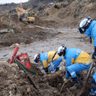 県警災害派遣隊　石川県から帰任