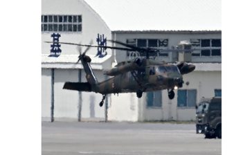 宮古沖墜落と同機種、飛行エリア拡大　UH60ヘリ　陸自、駐屯外での機体試験を計画