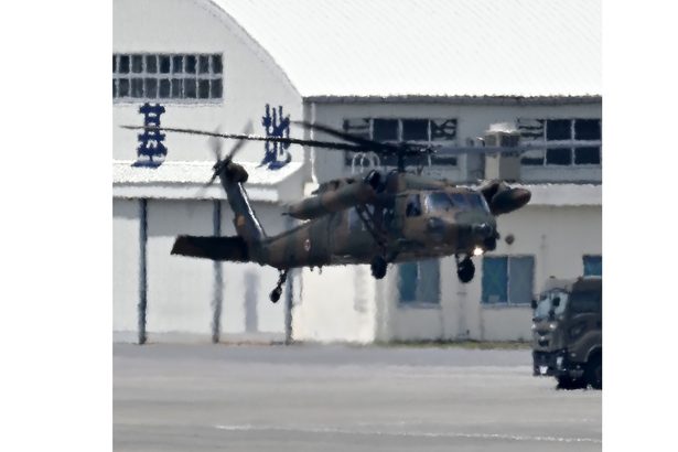 宮古沖墜落と同機種、飛行エリア拡大　UH60ヘリ　陸自、駐屯外での機体試験を計画