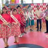 日本一早い桜、全国に　那覇空港　JAL・JTA発送式