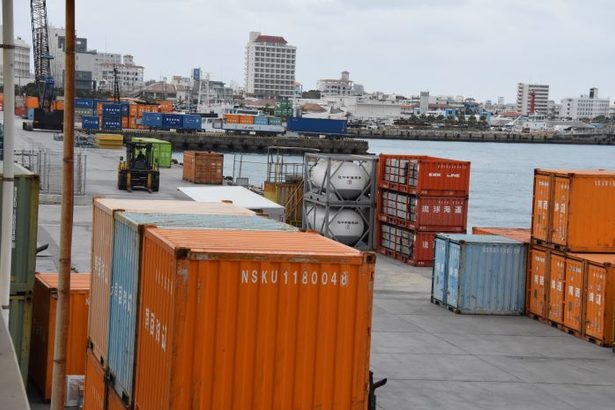 港の「軍事利用」に危機感　全港湾スト　「地域混乱避けられず」　石垣港と那覇港　