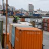 港の「軍事利用」に危機感　全港湾スト　「地域混乱避けられず」　石垣港と那覇港　
