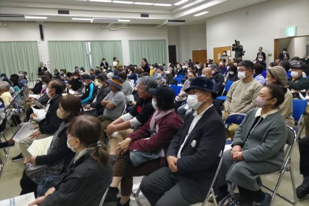 「区民のことを何も考えていない」　沖縄・うるま市への陸自訓練場計画、住民説明会で反対の声相次ぐ