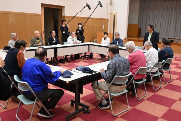 うるま陸自訓練場計画への反対「保革を超え示す」　元石川市議OB会が発足、元市長や元自民党県議ら参加