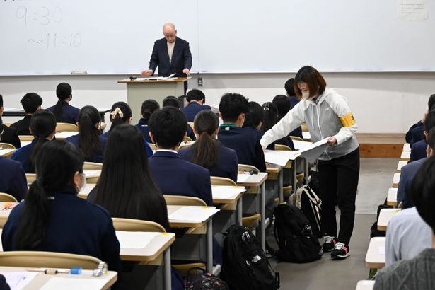 琉球大では2498人が受験　国公立大2次試験はじまる　前期日程　沖縄