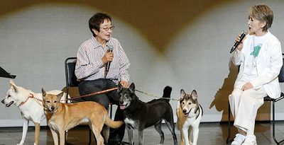 不幸な動物減らしたい　愛護活動に尽力　佐良直美さん（歌手）　捨て犬、捨て猫160匹と生活