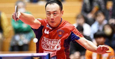 アスティーダ3連勝　2位堅持、静岡に3―1　Tリーグ　徐、速さ武器に左右揺さぶる