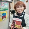 東京で美容室50年、石垣市出身の女性が首里城の再建支援へ寄付　店頭に募金箱