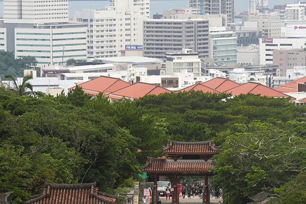 首里城周辺などを「モデル的地区」に選出　沖縄の風景づくり協議会