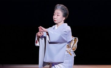 琉球古典乗せ京舞　井上八千代　人間国宝の芸披露