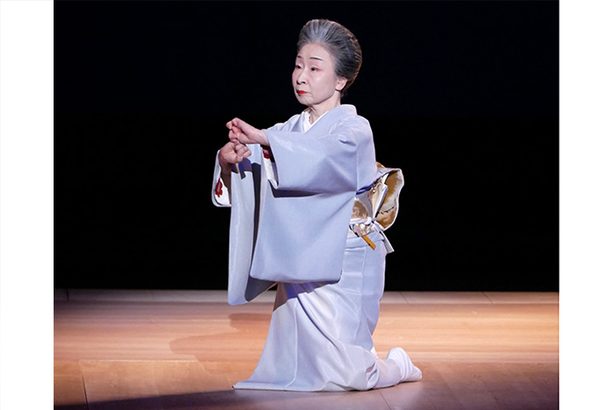 琉球古典乗せ京舞　井上八千代　人間国宝の芸披露